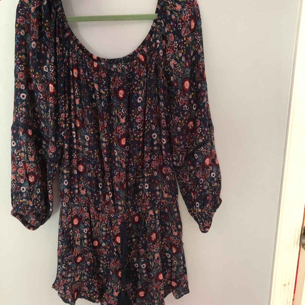 Floral romper